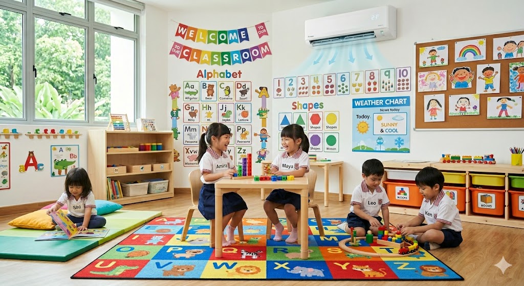 Ruangan Kelas AC